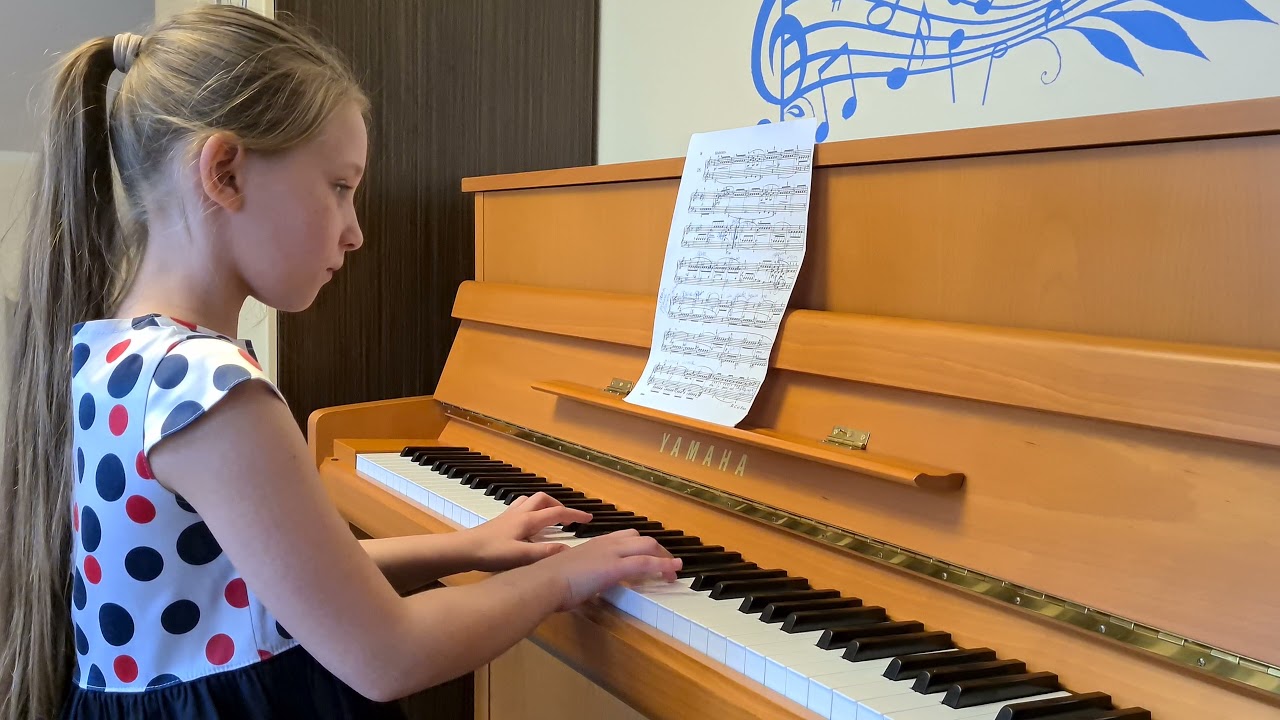 H. Lemoine - Etiuda d-moll op. 37 nr 18