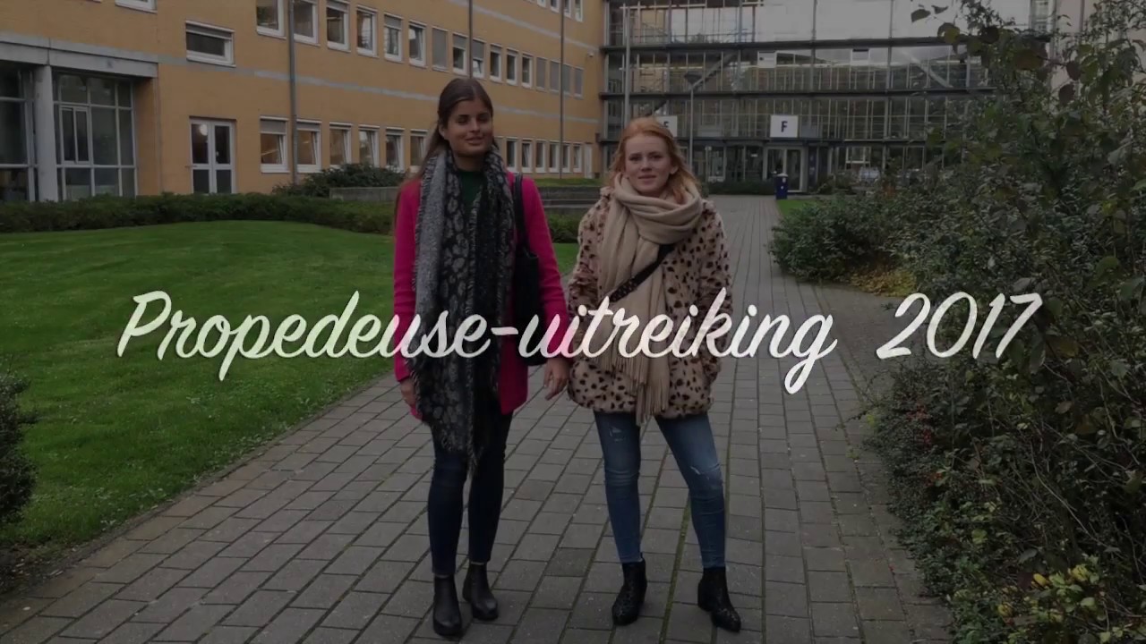 Propedeuse uitreiking 2017 hbo-v Windesheim