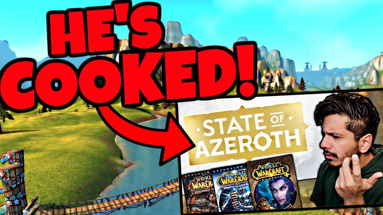The BEST News The Classic WoW Players Could've Got At The State of Azeroth?!