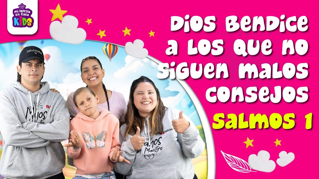 📚La Biblia para Niños📚 Dile No a los Malos Consejos 😇 Enseñanzas Bíblicas para Niños 😃