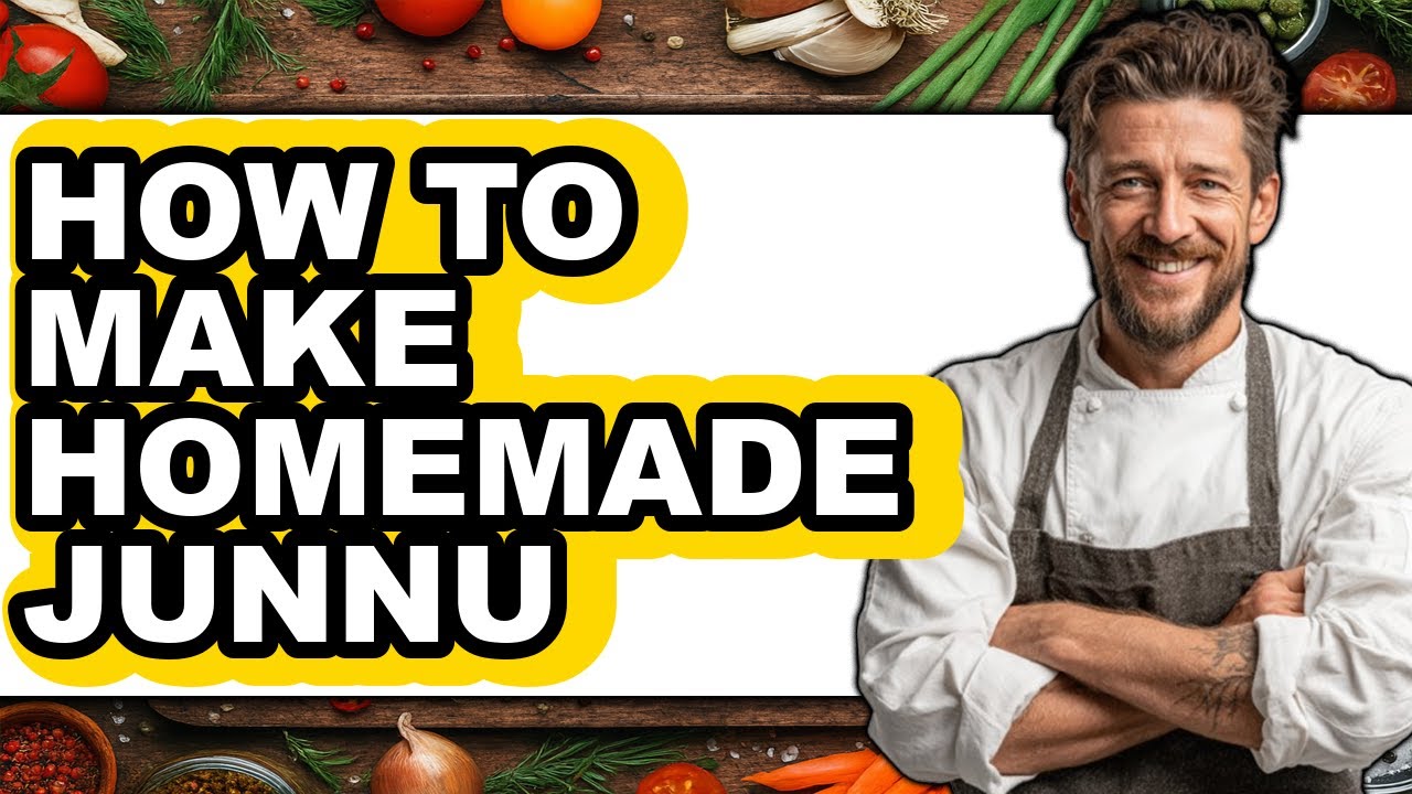 How To Make Homemade Junnu (Easy Method)