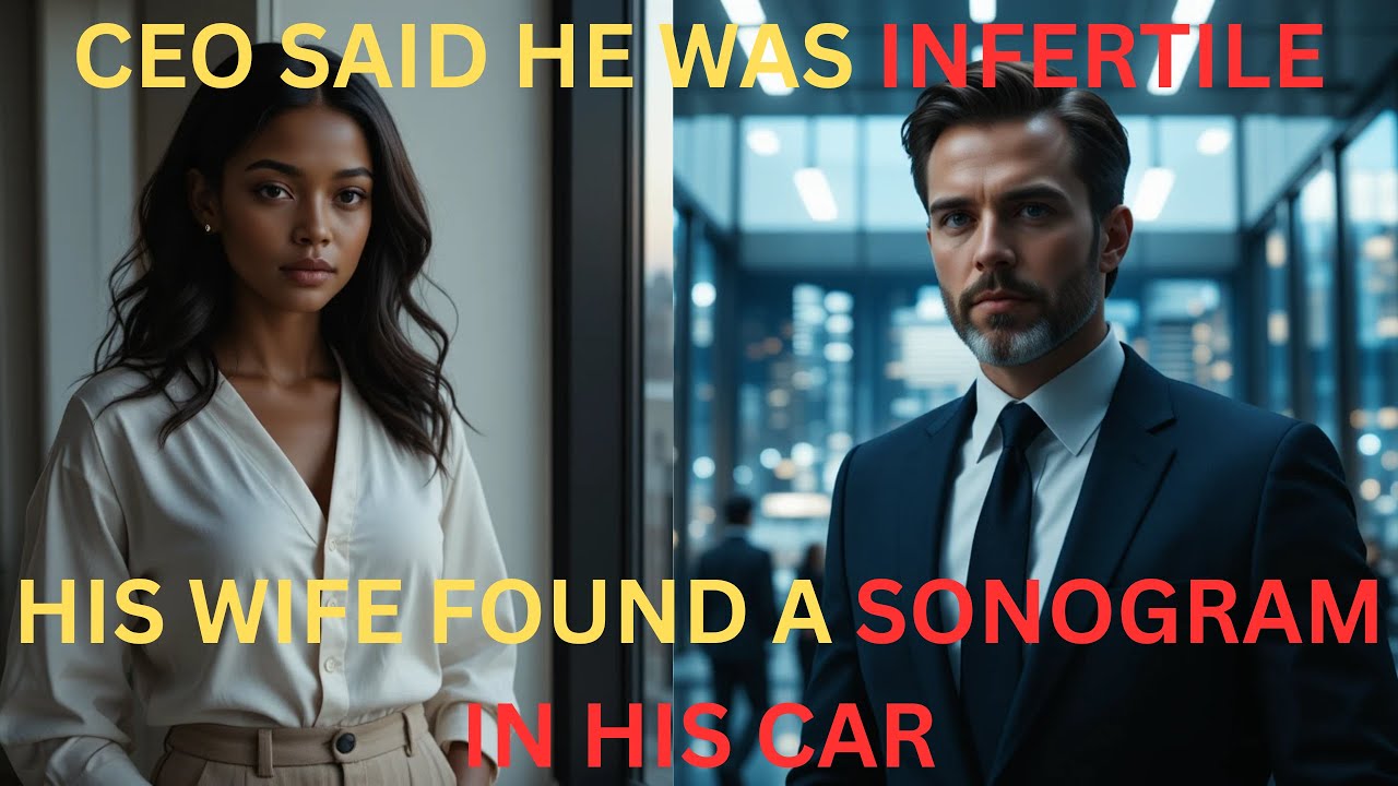 CEO SAID HE WAS INFERTILE, HIS WIFE FOUND A SONOGRAM IN HIS CAR