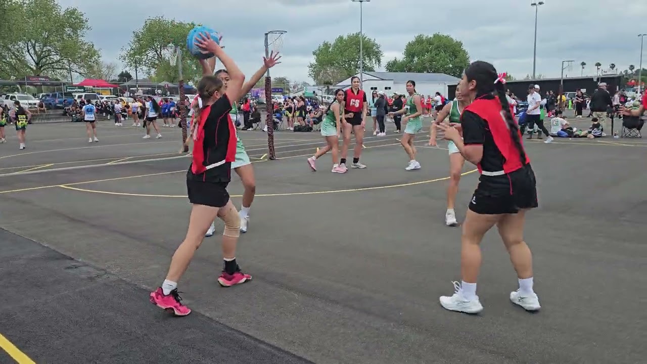 Pacific Cup 2025 U16/1 Cook Islands Gold vs Counties Maori