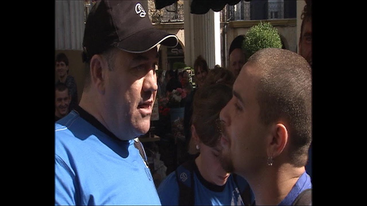 El Conquistour - Enfrentamiento entre Manu y Migueliz