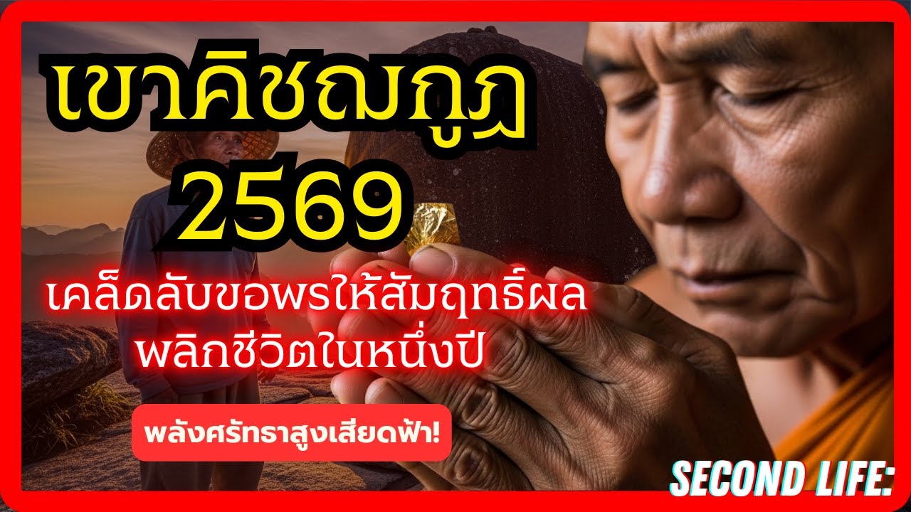 เปิดตำนานเขาคิชฌกูฏ 2569 เคล็ดลับขอพรข้อเดียวให้สัมฤทธิ์ผล พลิกชีวิตในหนึ่งปี