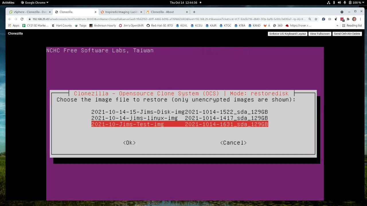 Clonezilla Live Lite Server Part 4 - Multicast Imaging