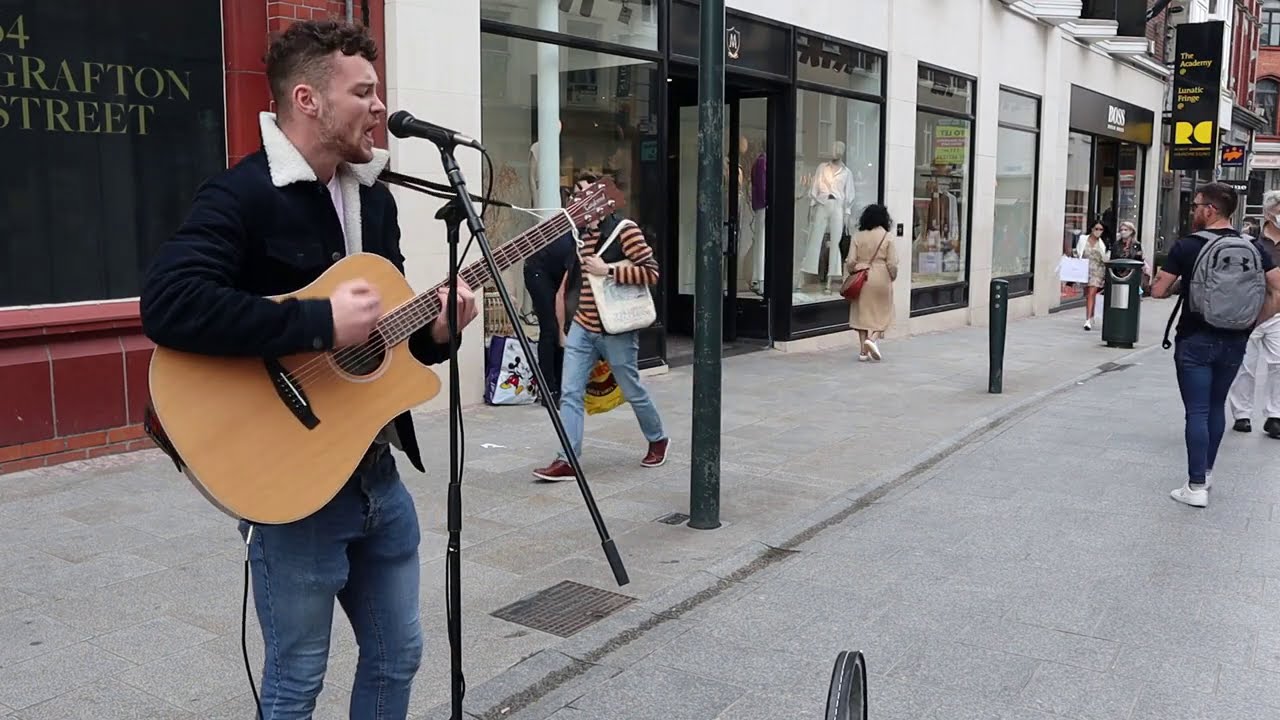 Dancing in the Moonlight (Thin Lizzy) Eoghan Monaghan Cover