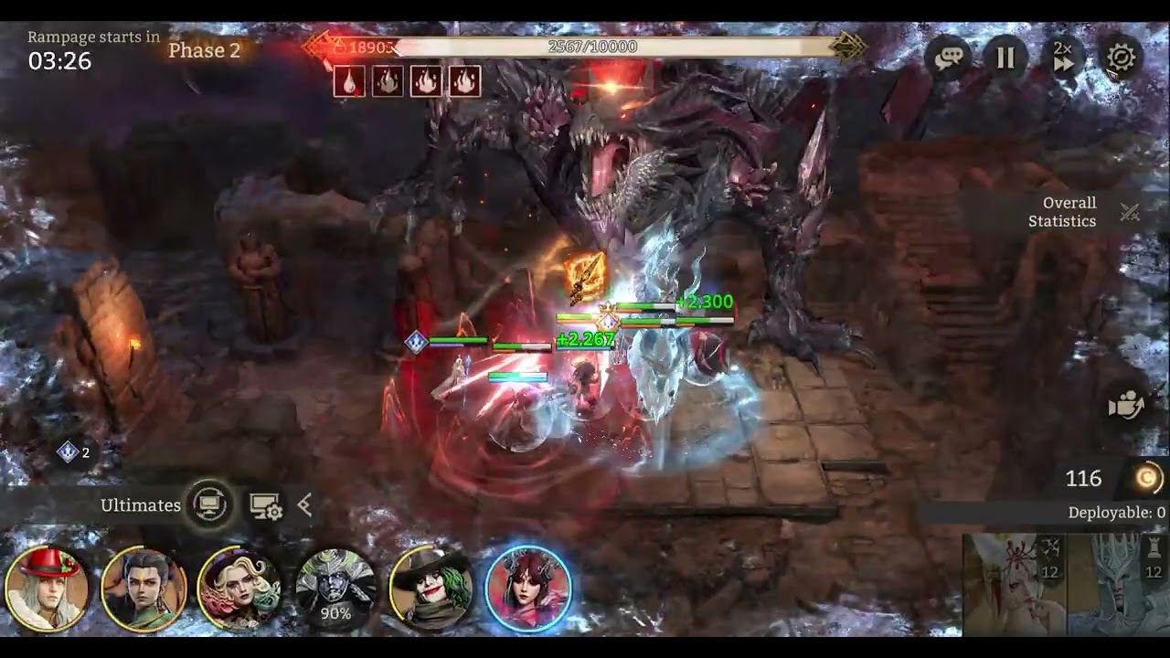 WOR - Duo Dragon Dash - 80k