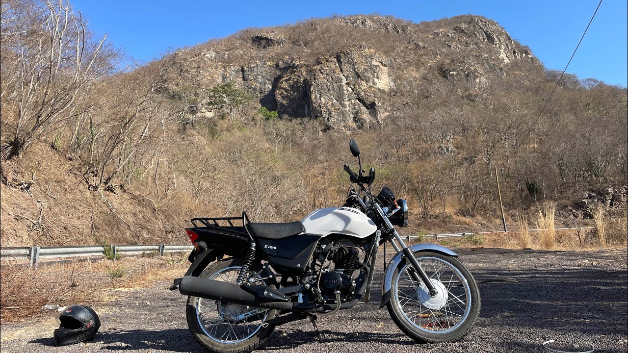 H&eacute;ro Eco 150 Cargo recorr&iacute; 1,000 kil&oacute;metros en ella y esto sucedi&oacute;! #heromotocorp