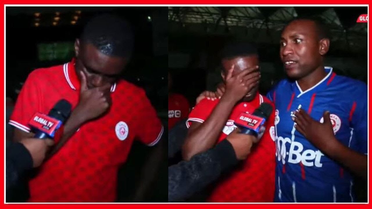 NI MATESO! MASHABIKI SIMBA WALIA HADHARANI, WAMKIMBIA MWANDISHI - ''WACHEZAJI WETU WANADHARAU''...