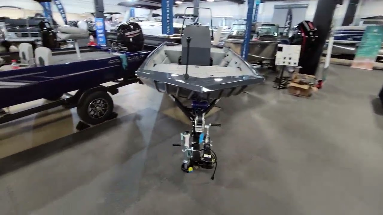 Upstate South Carolina Boat Show lap around the Eclipse Marine booth 2 of 2