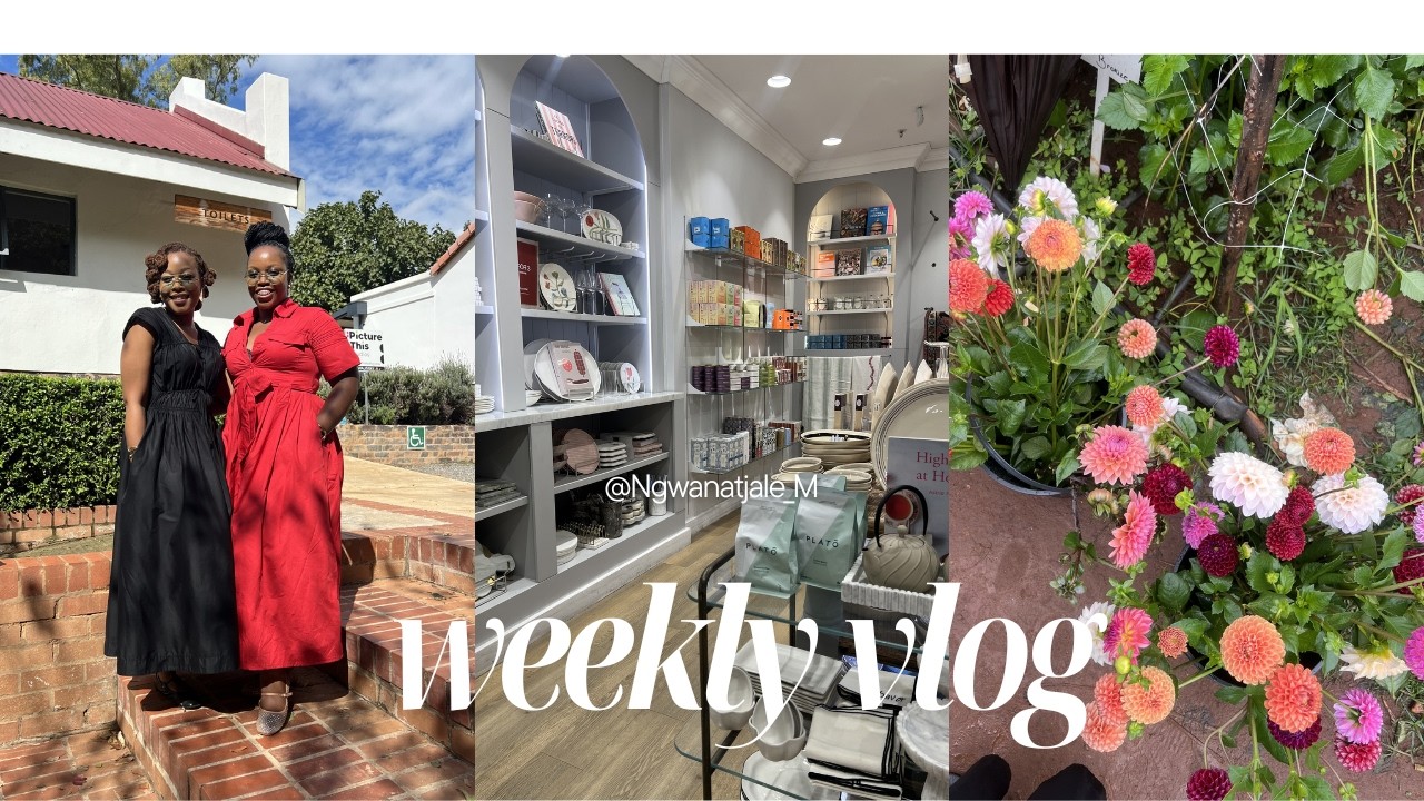 #weeklyvlog  Vlog | Adene's Farm Flower + Solo Lunch Date Ep. 6🌷