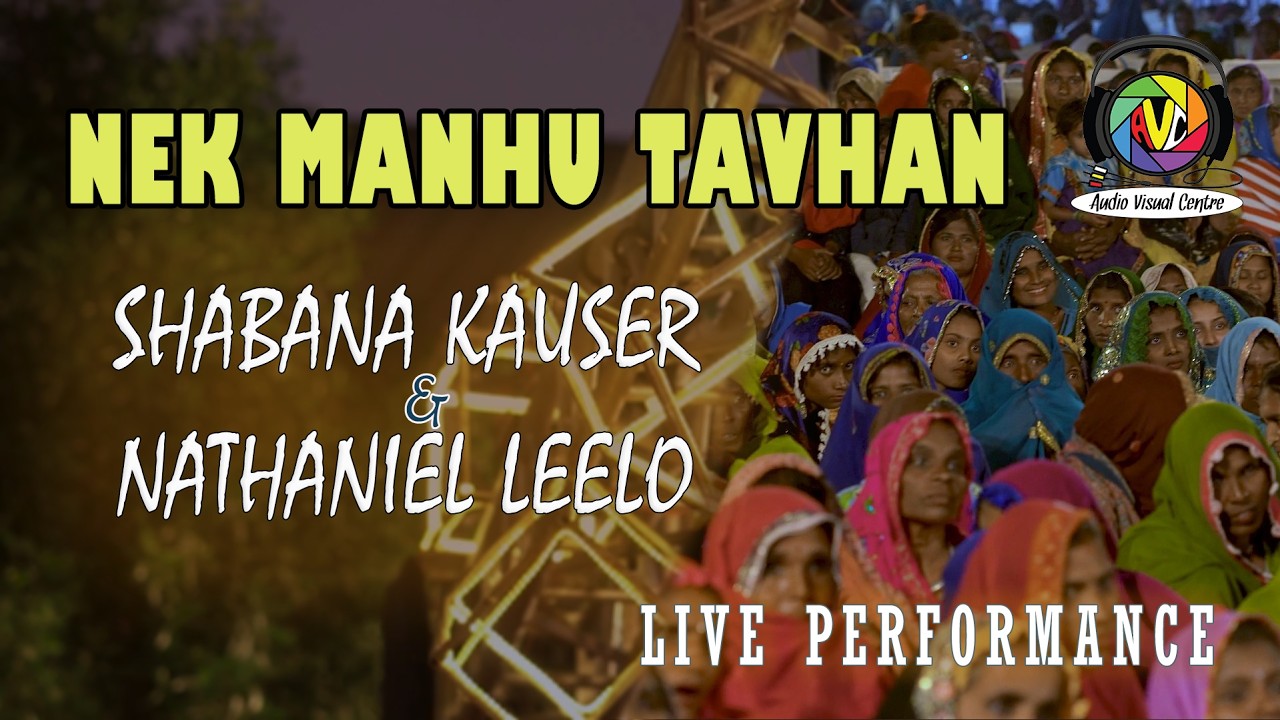 Nek Manhu Tavhan | Shabana Kauser & Nathaniel Leelo | Live Performance  #psalm33 #zaboor33