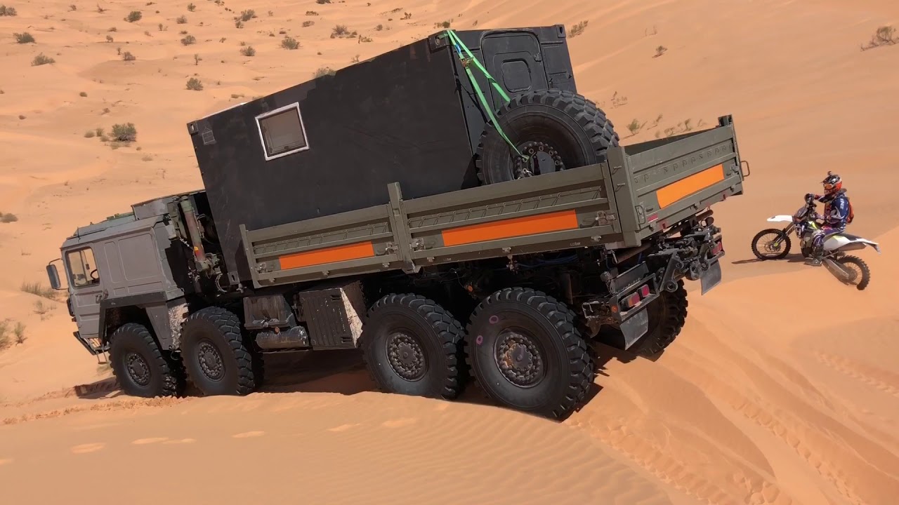 MAN Kat 1 A1 8x8 Off-Road Dünen