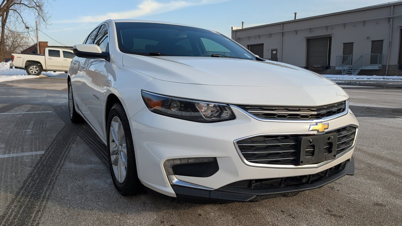 Wholesale Auto Auction Car # 21 64517B 2016 Chevy Malibu Feb 11