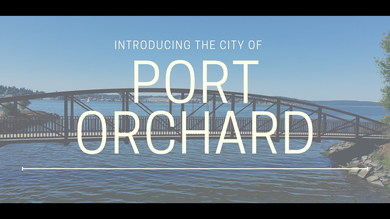 City Aerial Tour: Port Orchard, WA