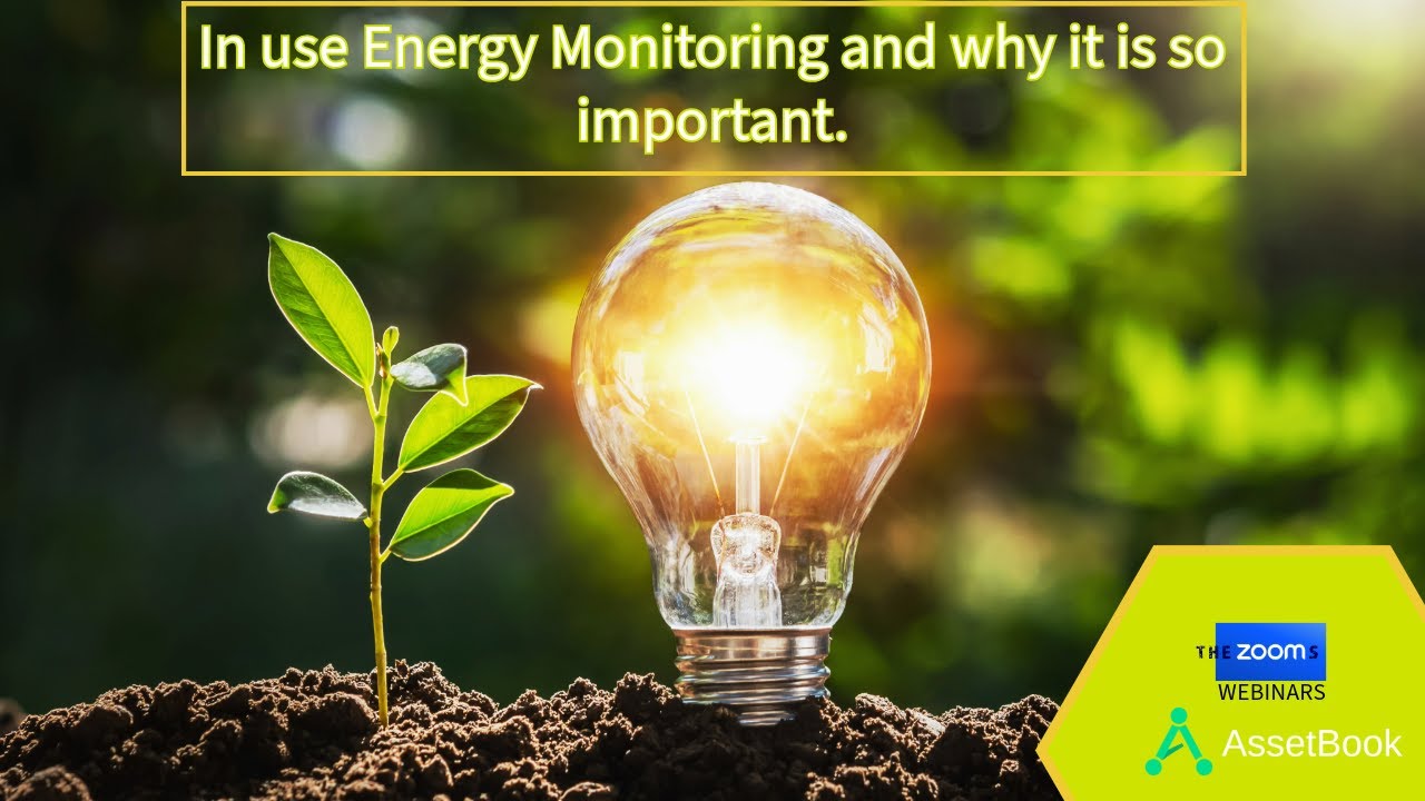 In use Energy Monitoring and why it is so important.