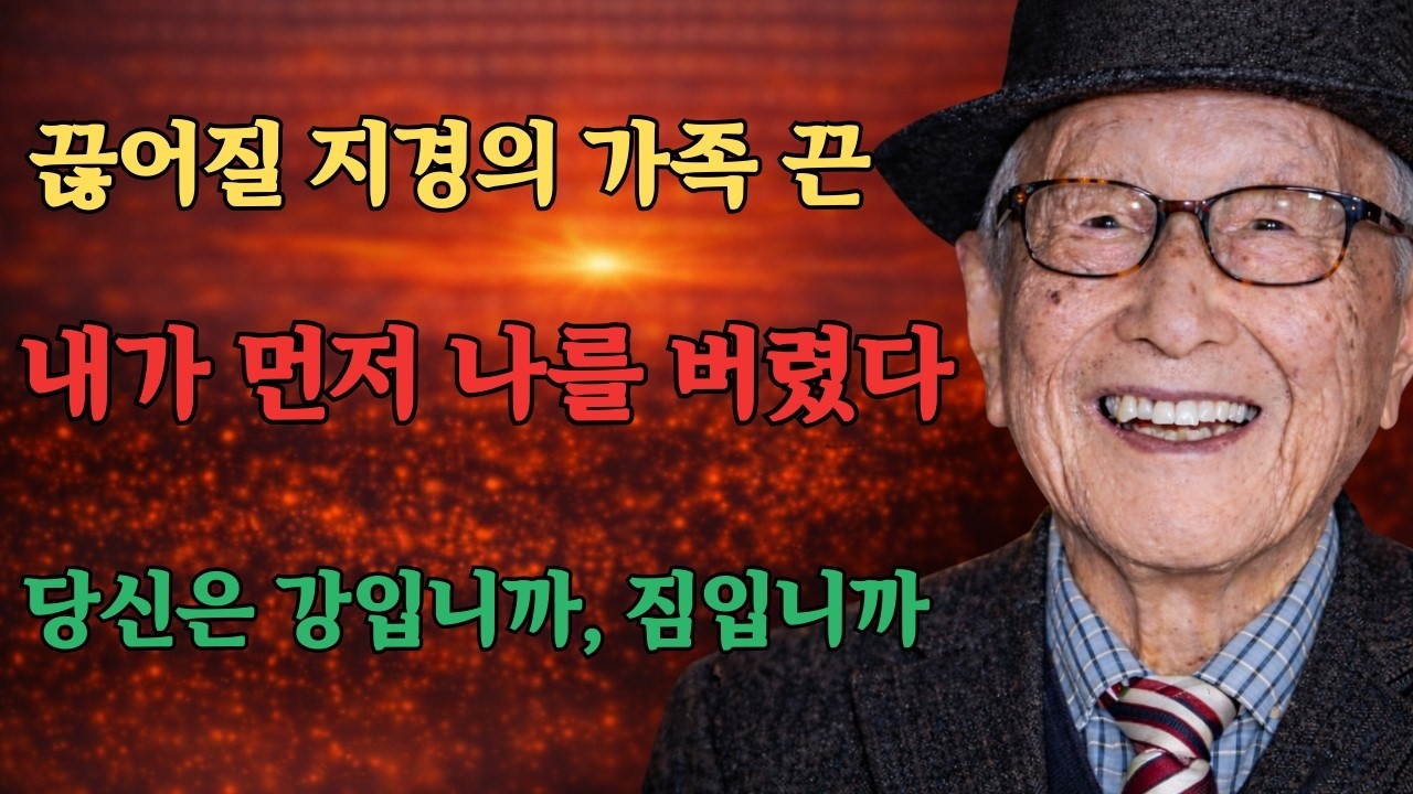 자녀에게 짐이 되는 부모, 강이 되는 부모