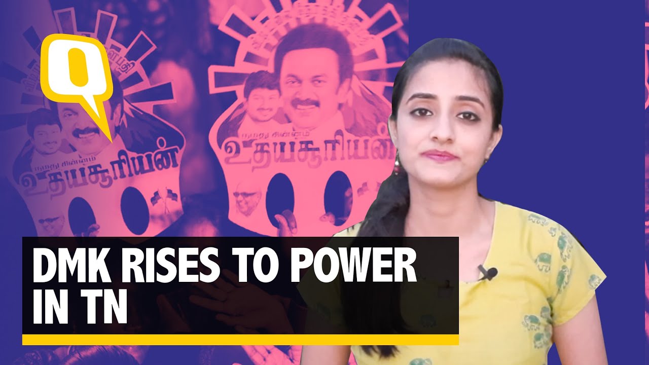 Tamil Nadu Election Results 2021 | DMK's Stalin Rises to Power, Defeating AIADMK-BJP Alliance