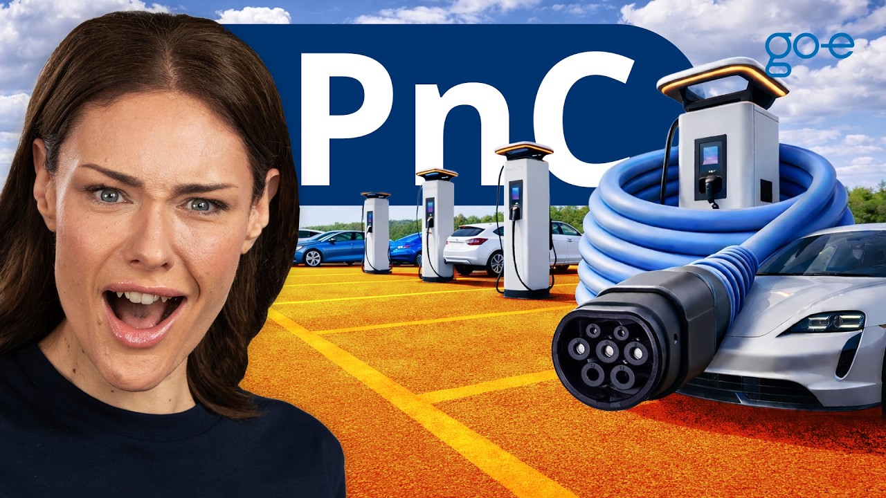 Plug & Charge (PnC): The Future of Charging? #PnC #evcharging
