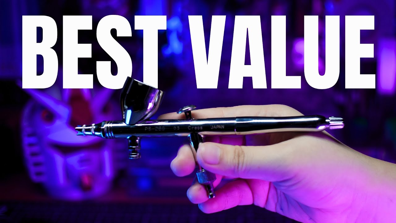 The BEST VALUE Airbrush for GUNPLA in 2025 | Procon Boy PS-289