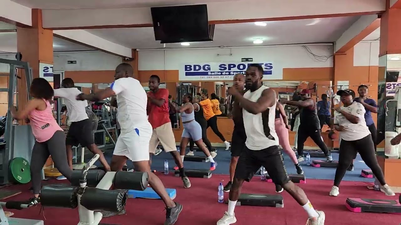 Bdgsports cardio boxing situé sur oshwe en face de Kin-marché sur kasa vubu 