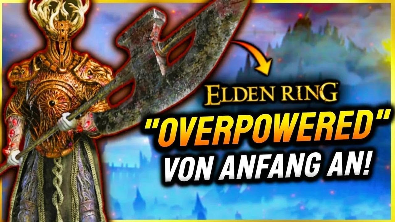Elden Ring – Die 5 besten Builds für einen OP-Start! So wirst du früh richtig stark