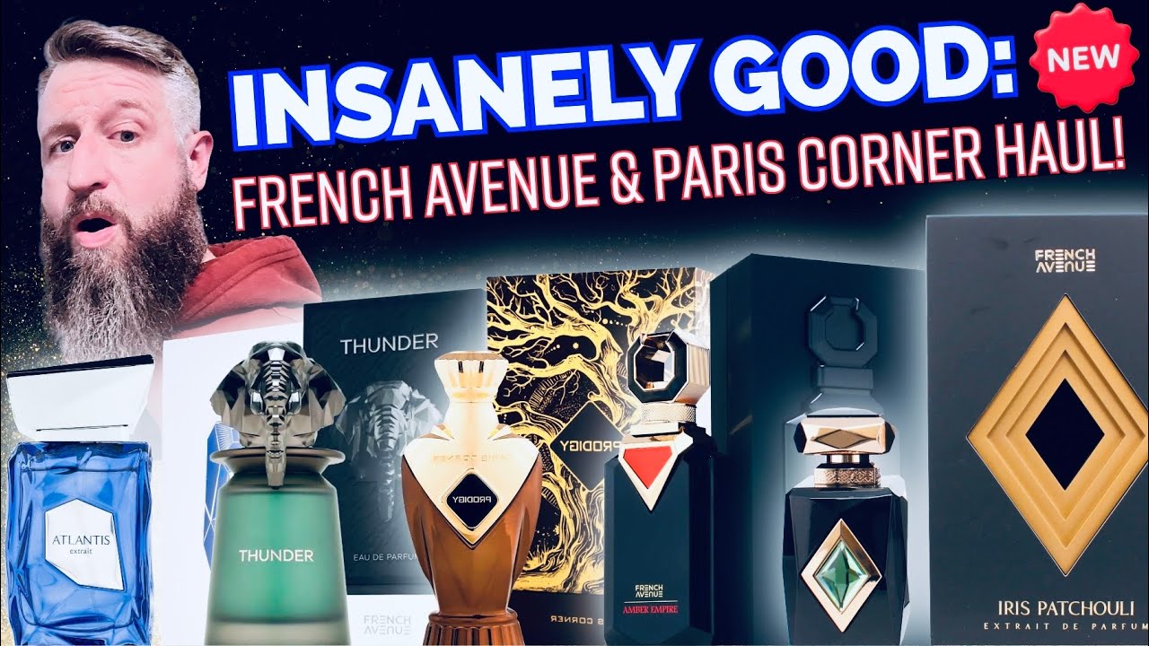 THESE BRAND NEW CLONE FRAGRANCES ARE INSANE !  |  French Avenue & Paris Corner Middle Eastern Dupes
