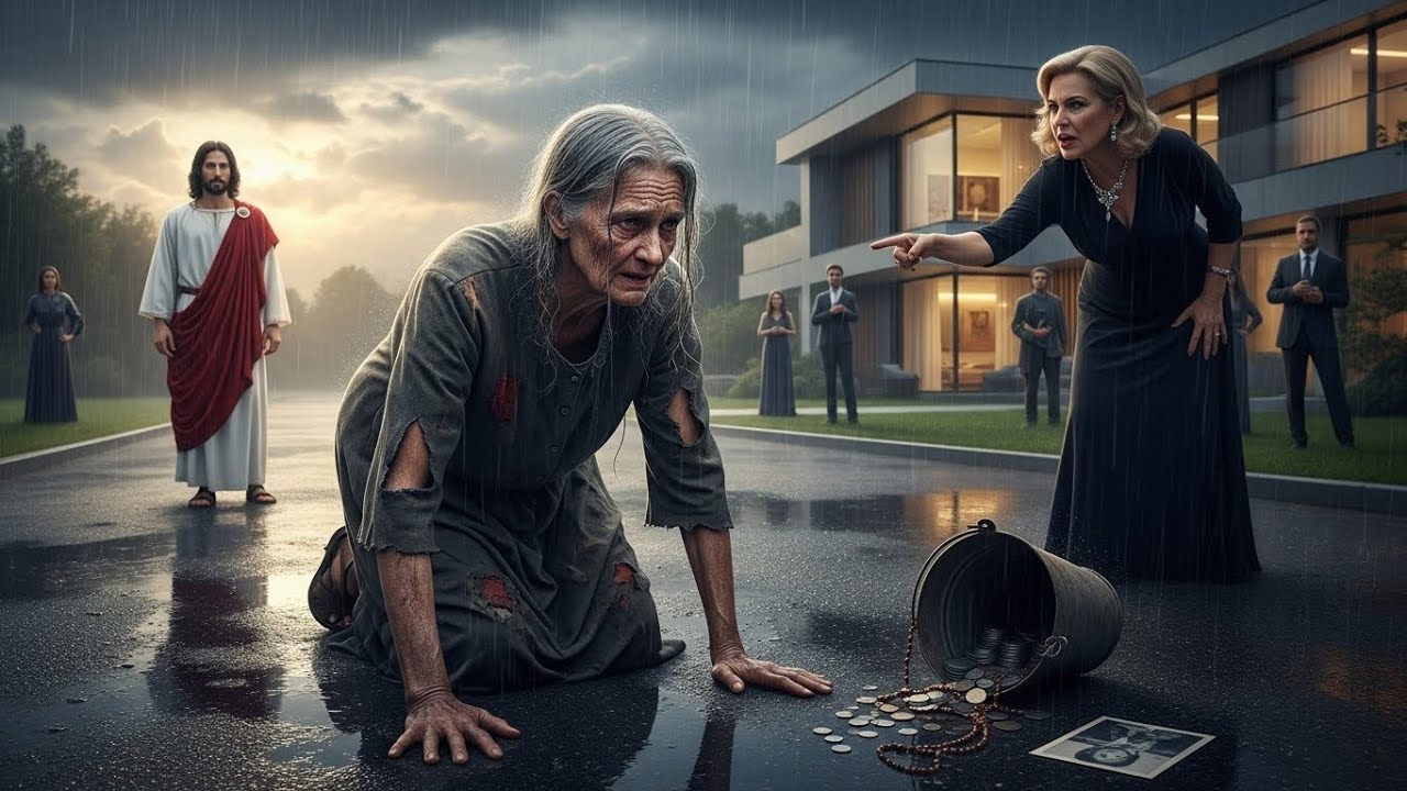Jesus fez com que a família que abandonou sua avó na rua pagasse... e o Céu respondeu.