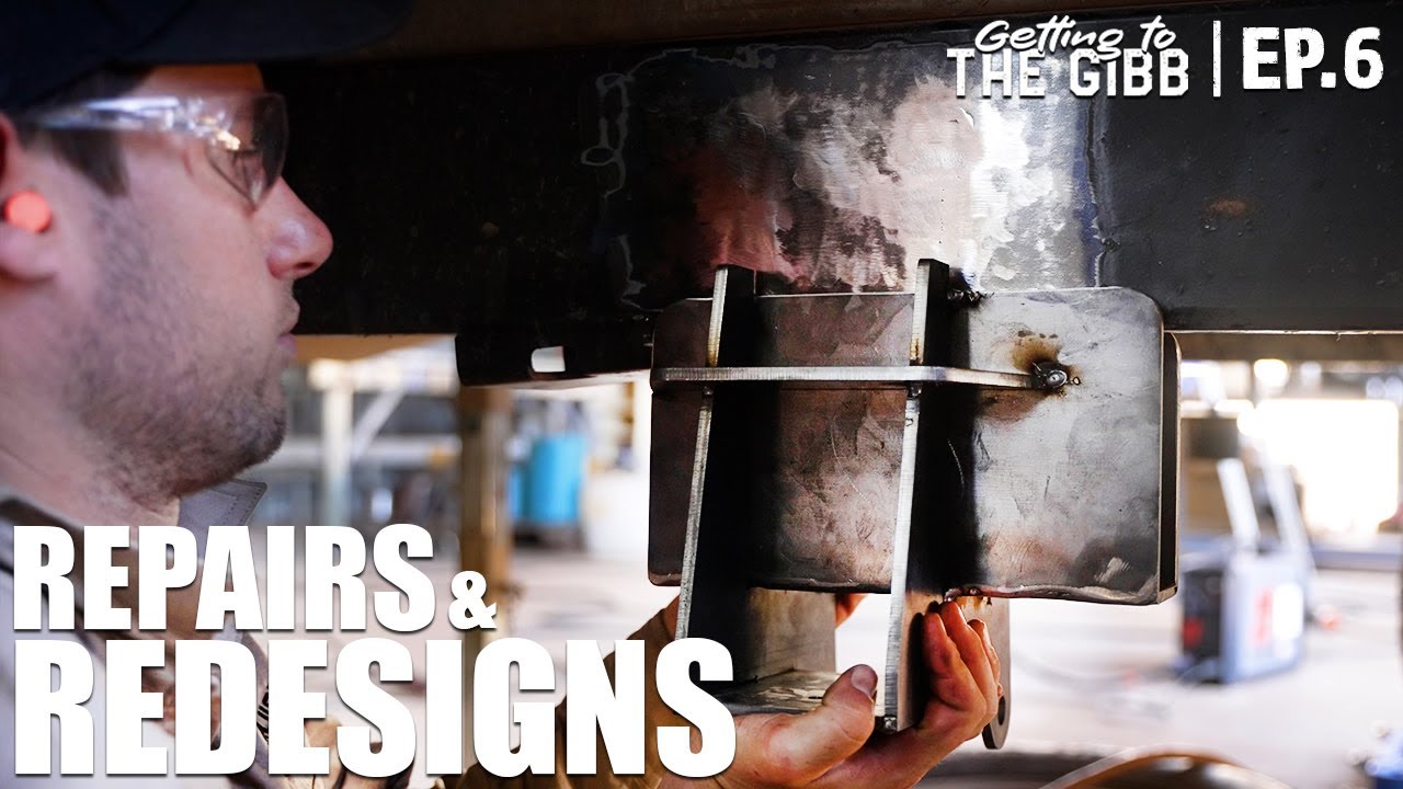 REPAIRS & REDESIGNS | Getting to the Gibb Episode 6