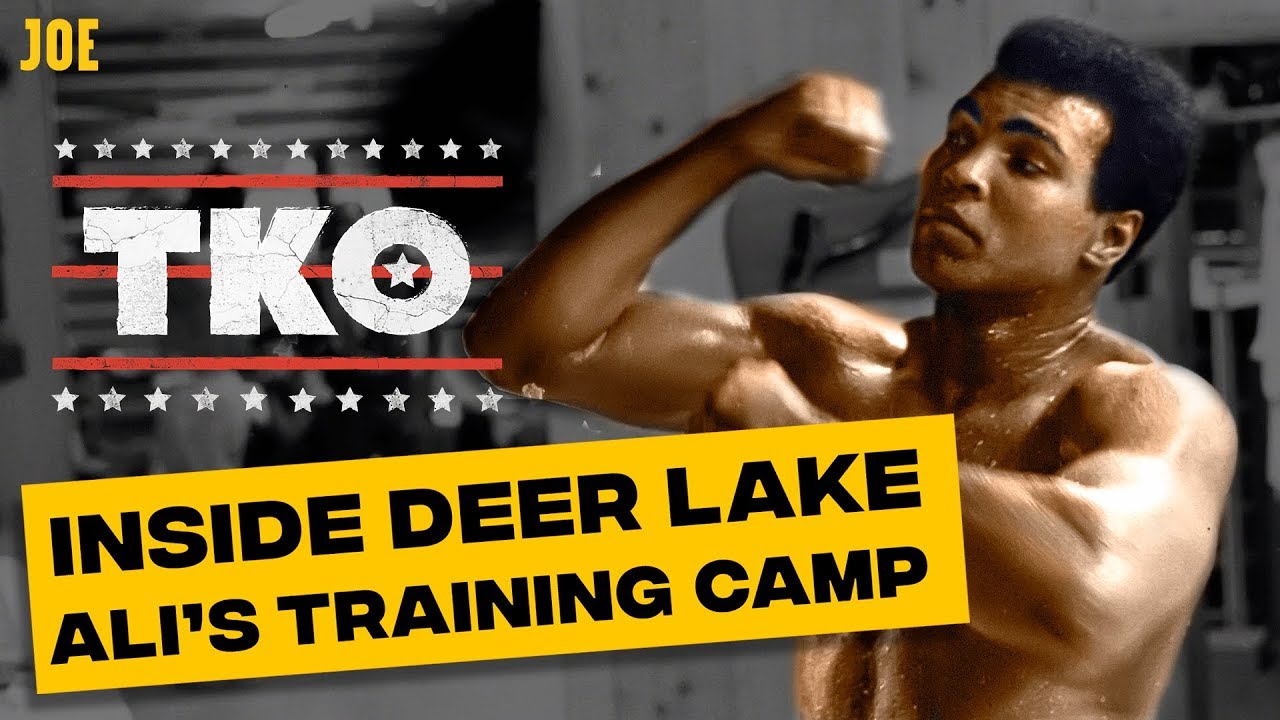 Inside Muhammad Ali's training camp in Pennsylvania | TKO #32