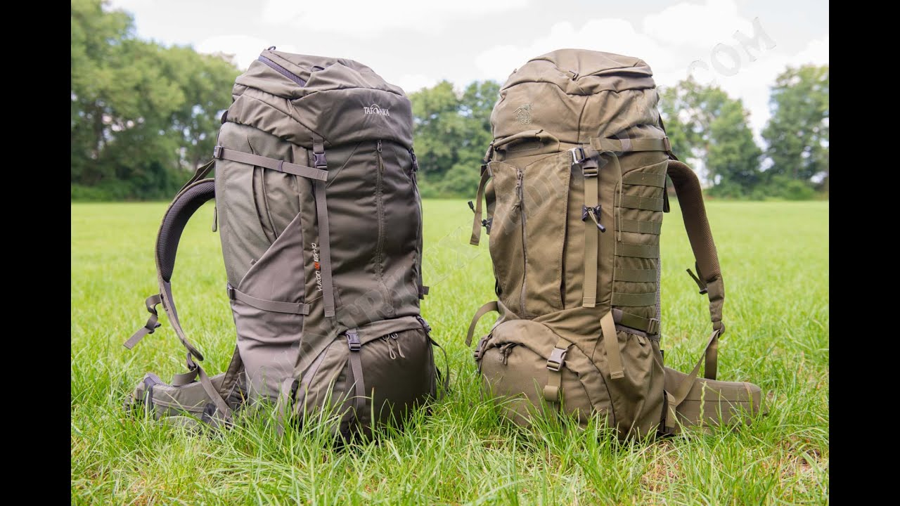 Tatonka Yukon 85+10 vs. Tasmanian Tiger Pathfinder MKII - Vergleich zweier Trekking-Titanen (Review)