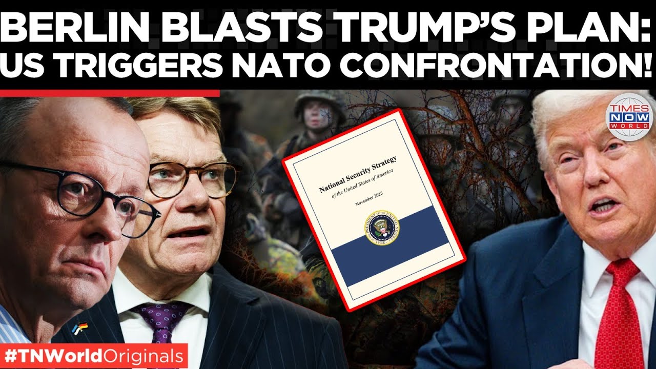 BERLIN VS WASHINGTON: Germany Rejects Trump, Major NATO-Europe Confrontation? | Times Now World