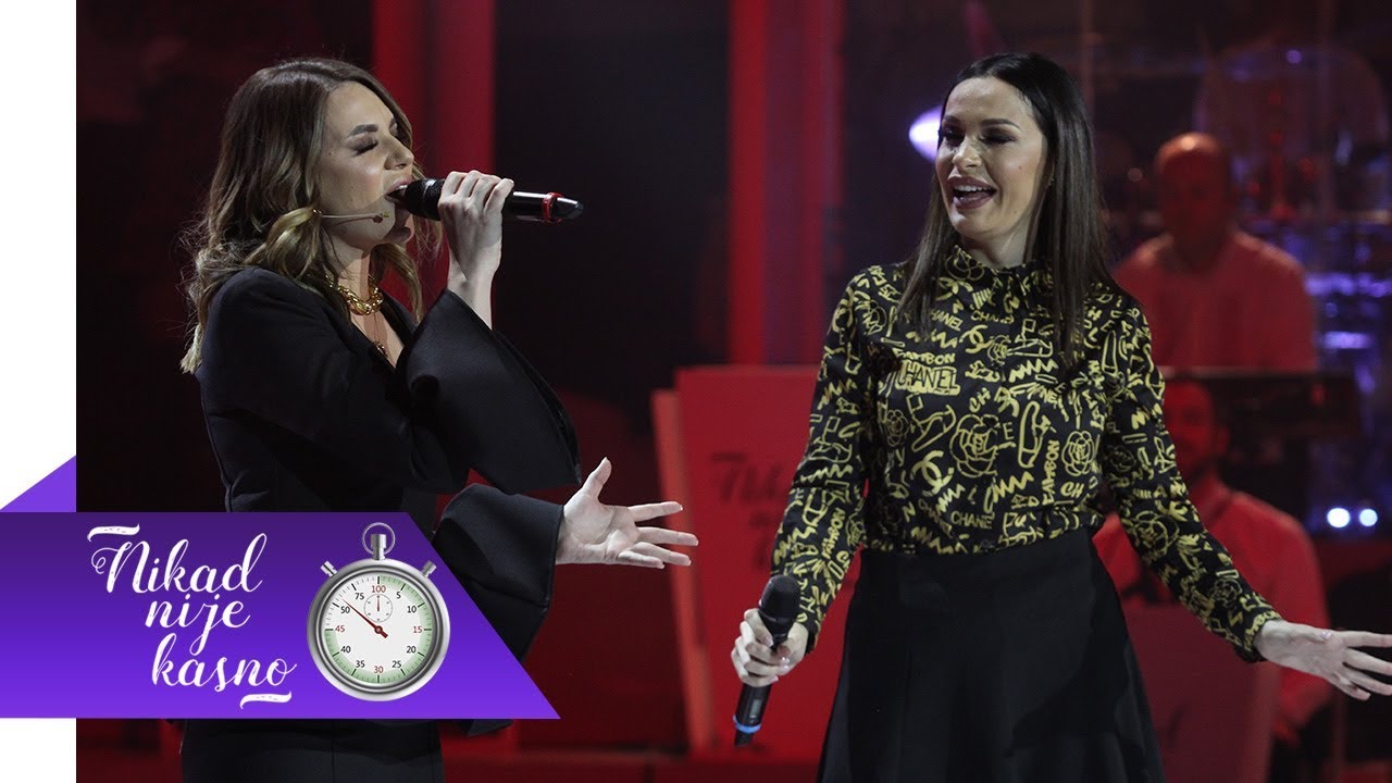 Ivana Pavkovic i Dragana Aleksic - Dani i godine - (live) - NNK - EM 24 - 01.03.2020