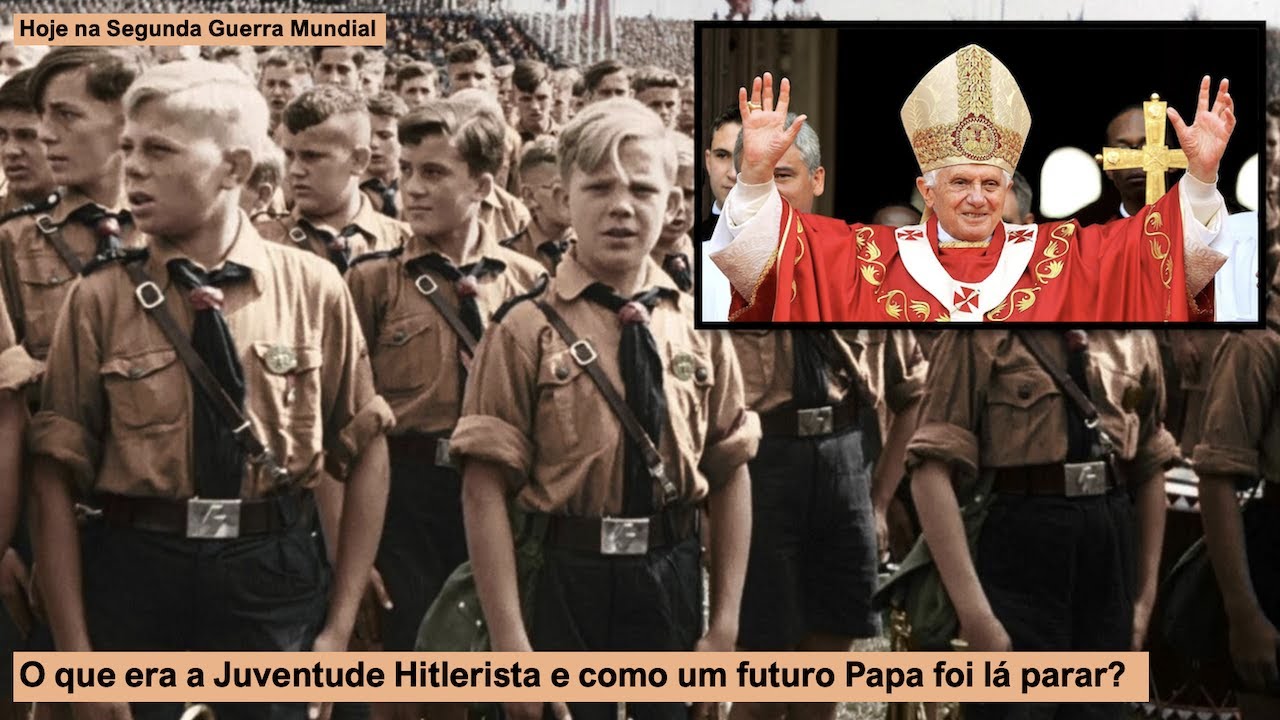 O que era a Juventude Hitlerista e como um futuro Papa foi lá parar?
