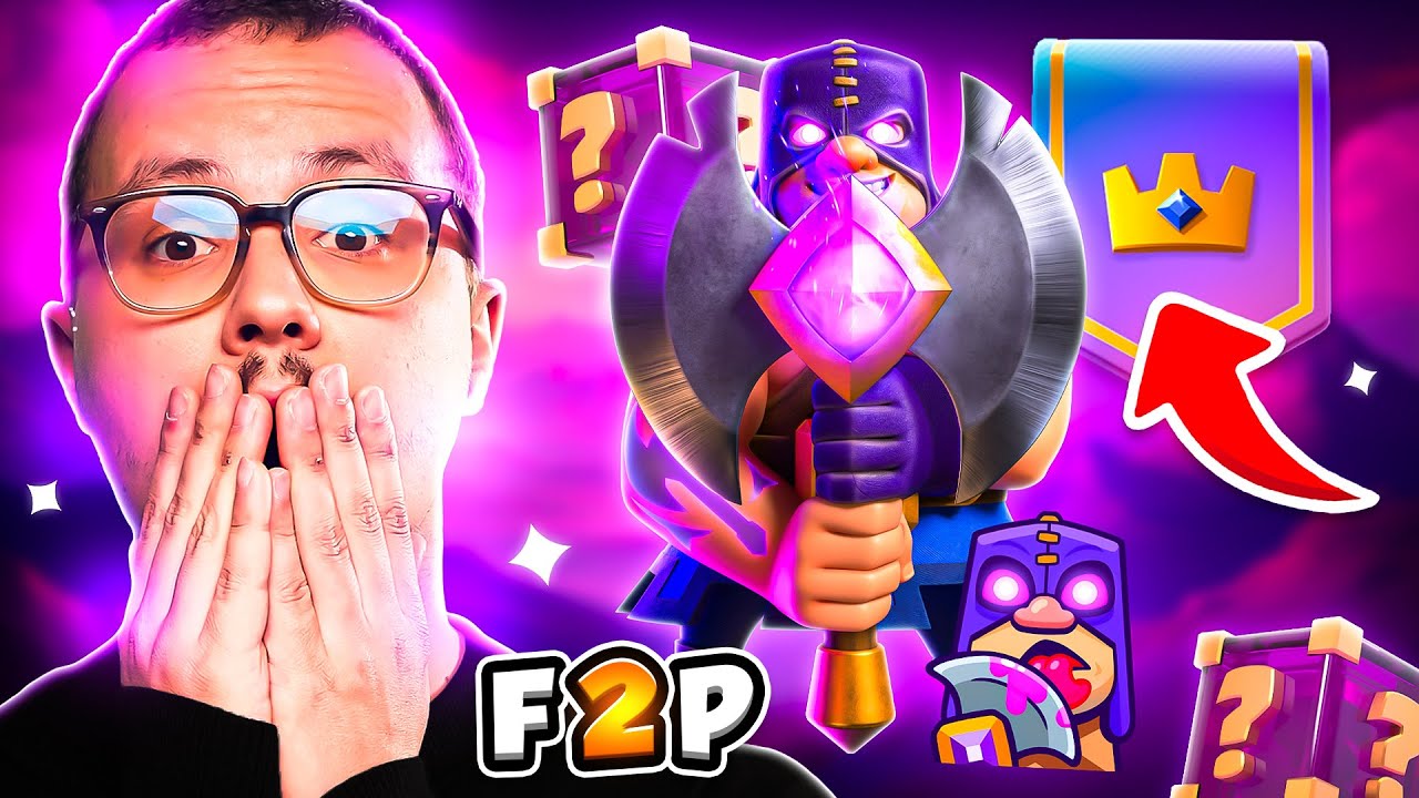 J'ai fait une énorme erreur sur le compte F2P...