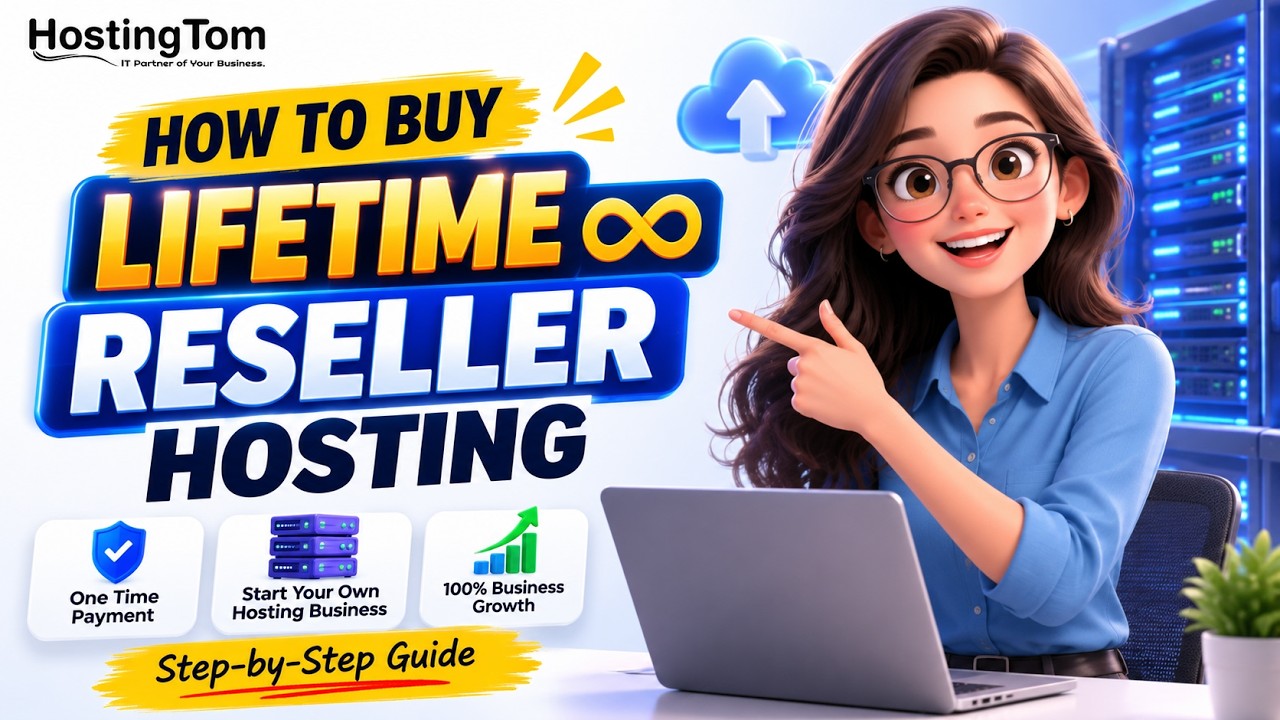 How to Buy Lifetime Reseller Hosting 🚀 (Step-by-Step Guide for Beginners)