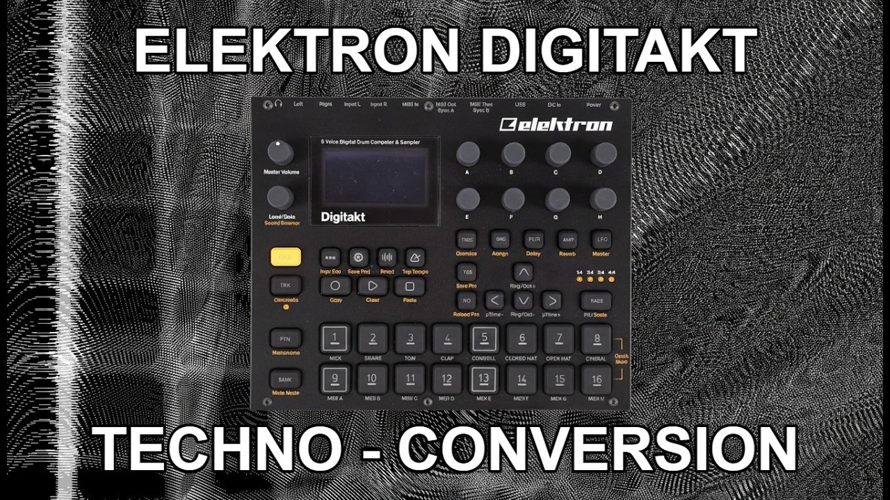 Elektron Digitakt - Conversion (Techno)