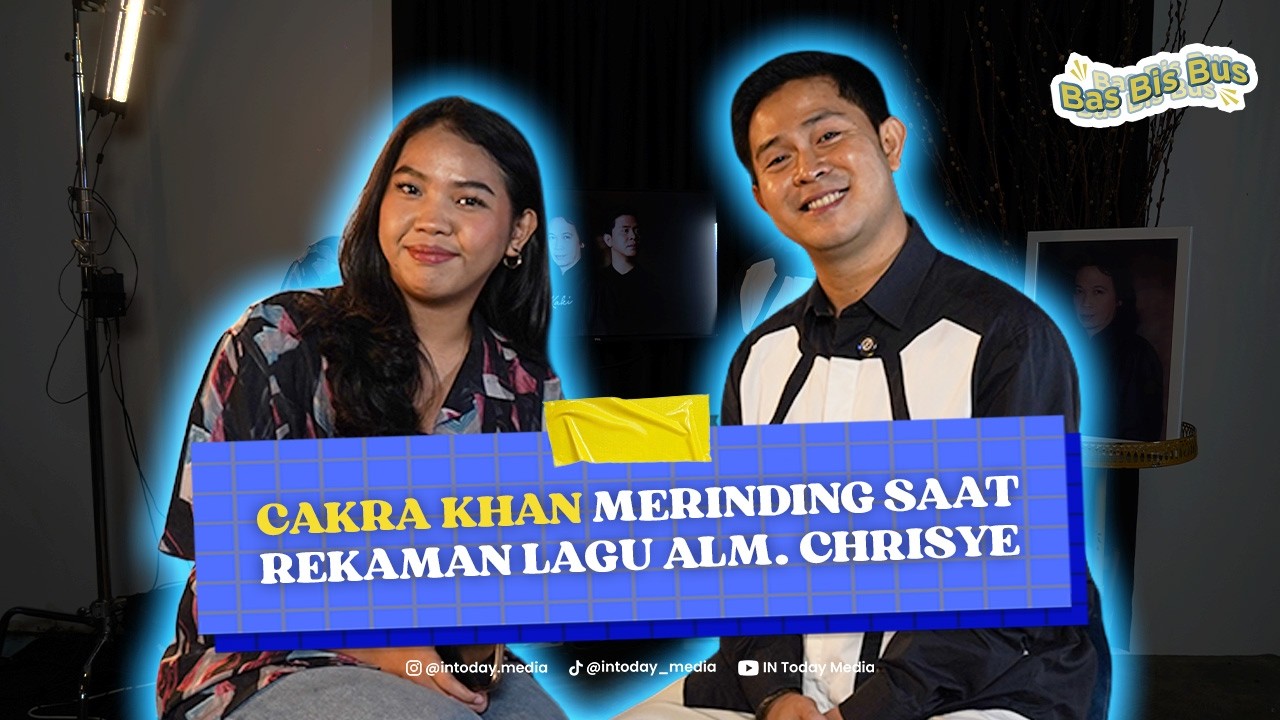 Cakra Khan Meminta Izin Keluarga Alm. Chrisye Untuk Berduet di Lagu Religi Chrisye