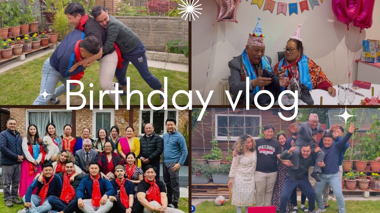 Hajurba’s 84th + Hajuma’s 81 Birthday Celebration | FAMILY GET TOGETHER | vivixo