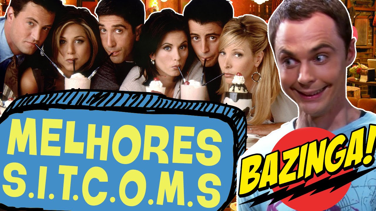 5 MELHORES SITCOMS (séries de comédia) - feat. André Vasco