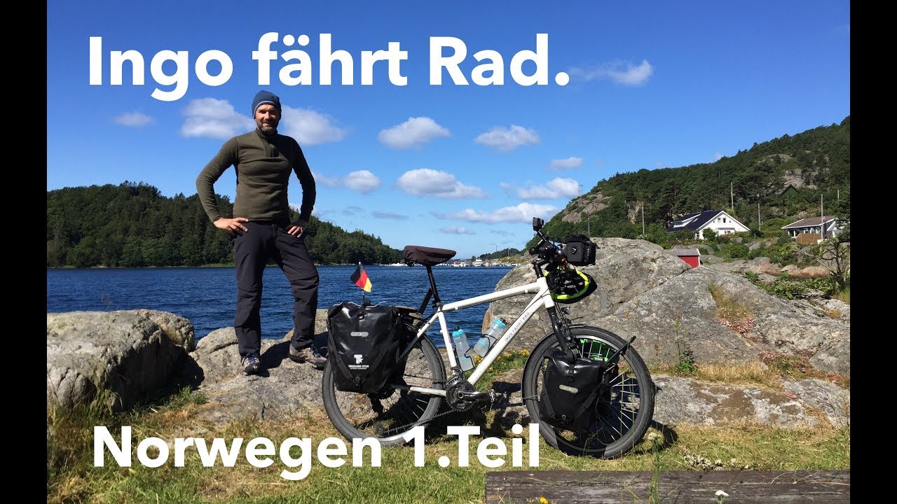 Radreise Norwegen Teil 1