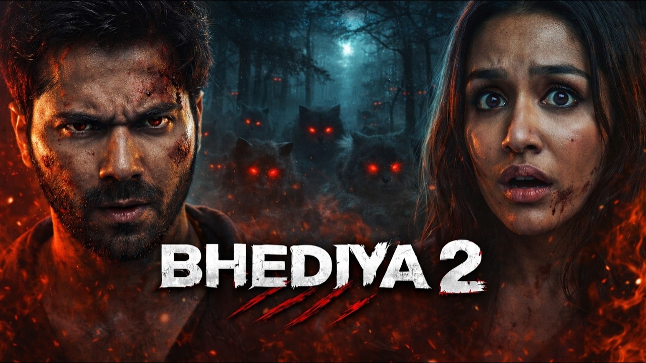 Bhediya 2 FIRST LOOK (2026) 😱 | Varun Dhawan | Shraddha Kapoor