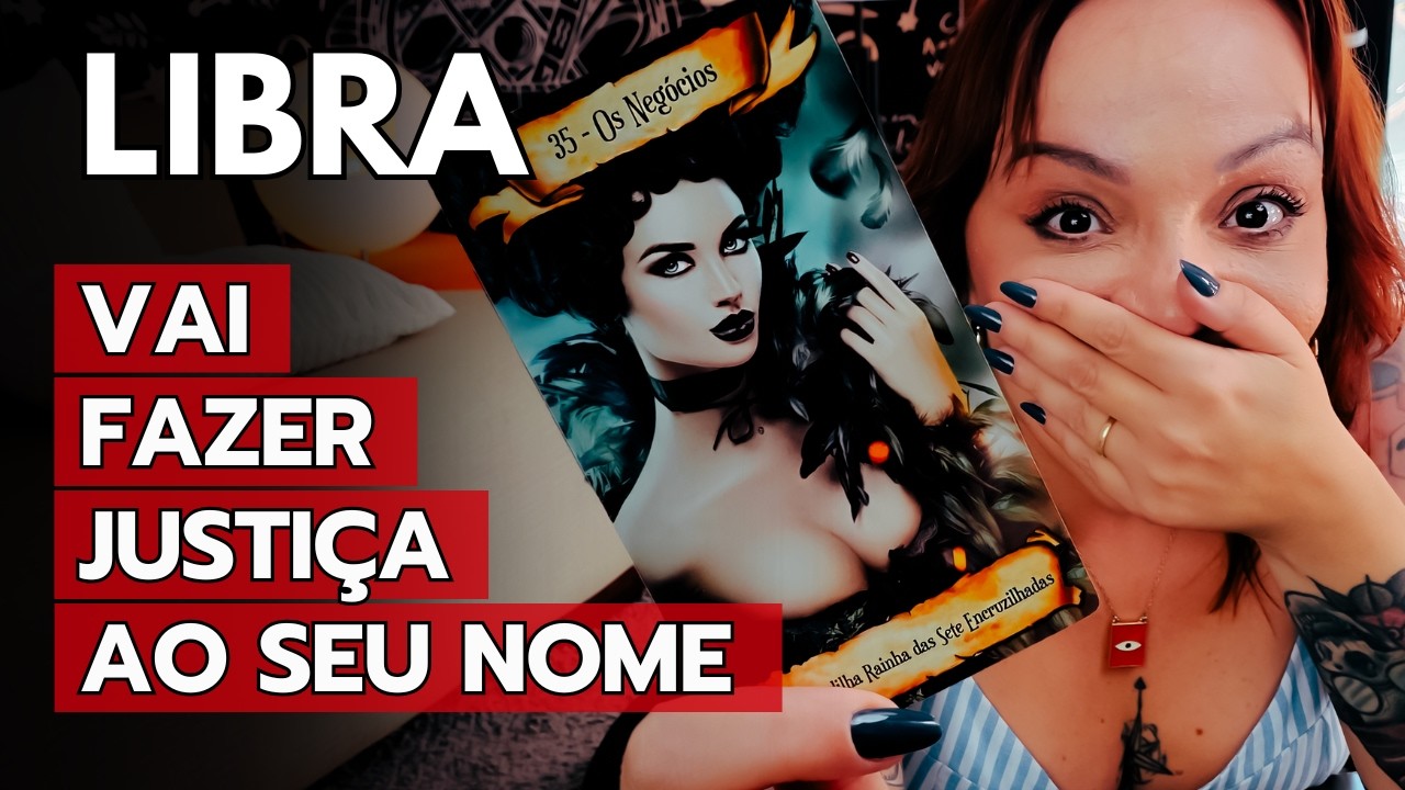 LIBRA GUARDE BEM ESSA DATA! É OFICIAL E ESTÁ NO SEU NOME! VAI HONRAR SEU CAMINHO!