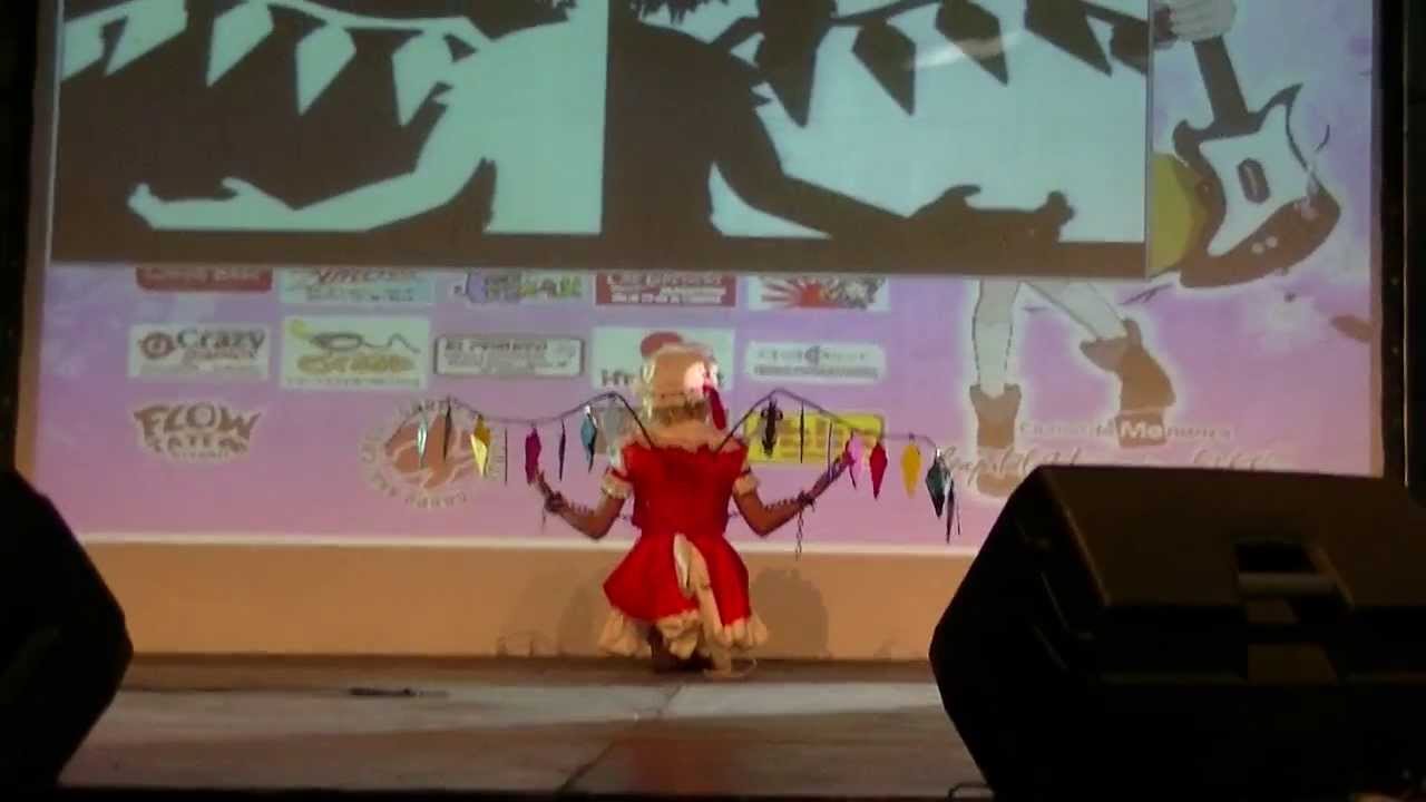 Mendotaku 10 Cosplay Flandre Scarlet-Touhou Project