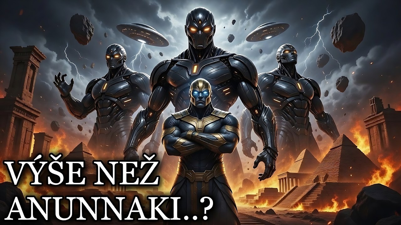 Sumerské texty ODHALUJÍ: co se stalo PŘED PŘÍCHODEM ANUNNAKŮ | Historie ke spánku