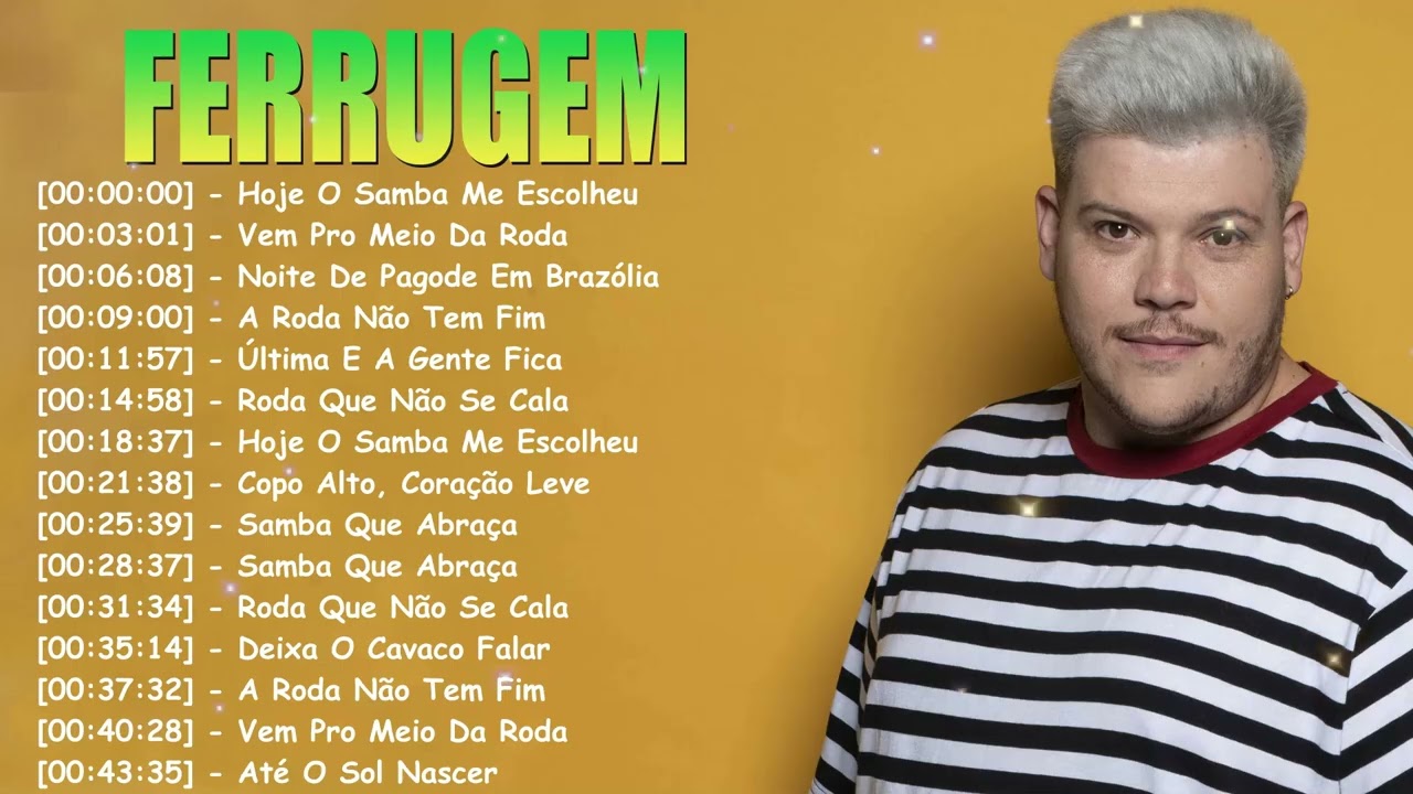 Pirata e Tesouro e Atrasadinha | Top 10 Hits de Ferrugem Mais Ouvidos do Brasil
