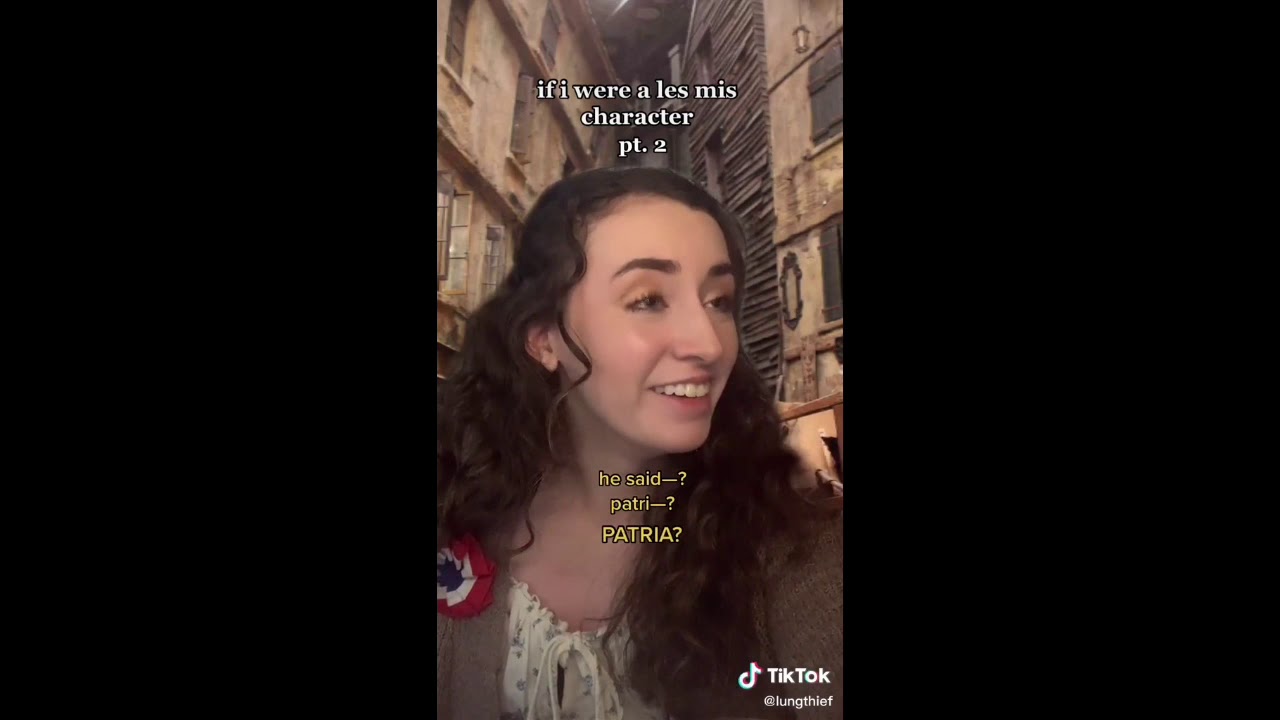 les mis tiktoks that make me put the bottle down