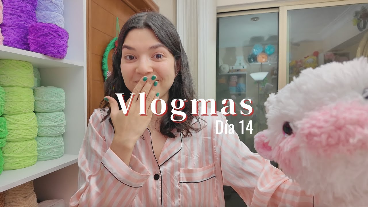 Se viene nuevo tutorial🥳 | Vlogmas Crochet 14 | Terminé mis llaveritos, usando mi cricut