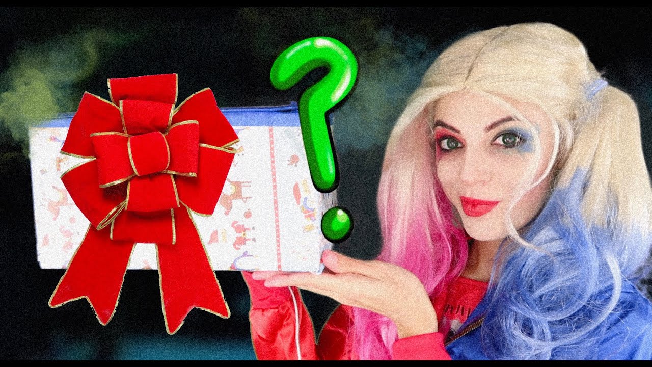 ASMR | Harley's Holiday Gift for Batman (You Can Be The Tester!)